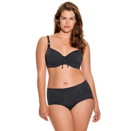 DORINA Women's Fiji Haut Avec Armatures Bikini, Black (Black V00), 36C (Manufacturer Size: 95C)