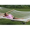 Vivere COT21 Cotton Rope Double Hammock