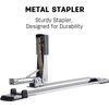 Deli Long Reach Stapler with 1000 Staples, 20 Sheet Capacity,