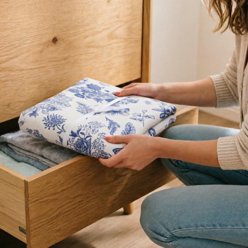 MinoCino Ironing Mat 75x100cm, Heat-Resistant Blanket Cover
