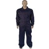 6X LARGE FLAME RESISTANT NAVY COVERALL