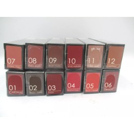 Focallure (FA-22) 1oz. Matte Lipstick Crayon Collection - Lot of 12