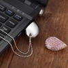 Garrulax USB Stick, Premium USB 2.0, Diamond Heart Shape 8GB