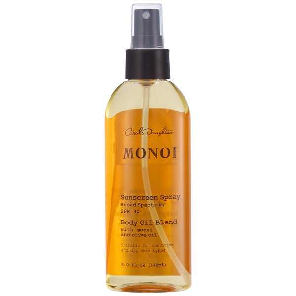 Carol's Daughter Monoi Oil Body Spray Sunscreen Spf 30, 5 oz.