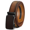 BULLIANT Ratchet Belt For Men –Leather Belt Cut to Fit
