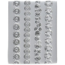 Great Create Lisa Pavelka Border Mold-Daisy Chain