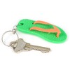 Rhode Island Novelty 2.5 Inch Flip-Flop Keychains, 12 Per Order