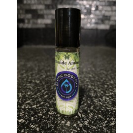 Exotic Bodyoilz Blonde Amber Fragrance Body oil