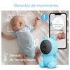 Garza - 1080P HD Baby Surveillance Camera with Temperature Sensor,