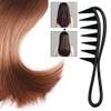 Peine Profesional para el Cabello, Peine de Dientes Anchos, Peine