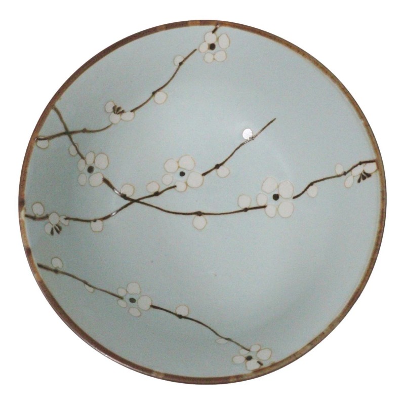 Set Of 4 Japanese Soushun Sakura Cherry Blossoms Porcelain Soup