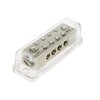 C Quence 8 Way Splitter Block Silver Edition