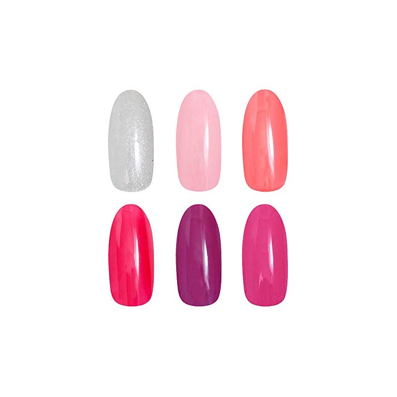 PRE GEL Color EX Shiny Gloss Series 6 Color Set