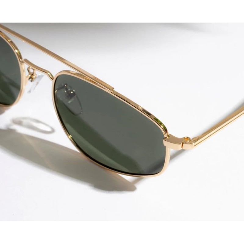 Johnny Depp Unisex Retro Aviator Sunglasses Metal Frame PC Lens