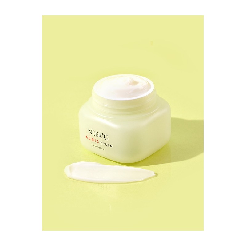 Acnic Cream 50ml + Acnic Cleansing Foam 15ml / 아크닉