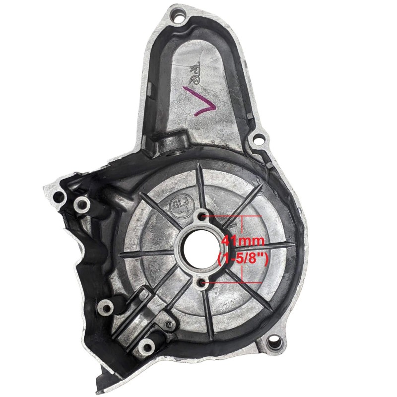 RedCap Left Side Stator Cover for 6-Coil Stator Engine 50cc-125cc