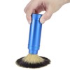 MUNEFE Men Shaving Brush, Portable Shaving Brush, Travel Shaving Brush,