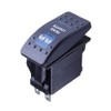 Mintice™ Car Vehicle 12V 20A Blue LED Light Rocker Toggle