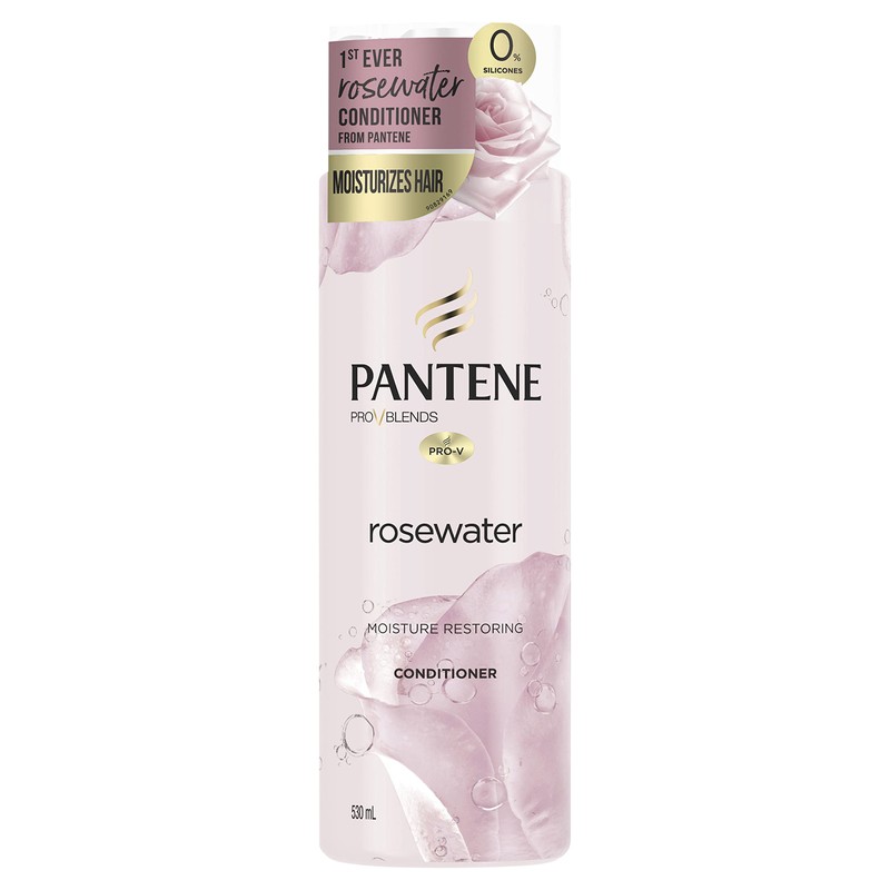 Pantene Pro-V Blends Micellar Rosewater Moisturising Conditioner: Restoring Moisture For