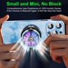 Phone Cooler, Cellphone Radiator Phone Cooling Fan Intelligent Temperature Control