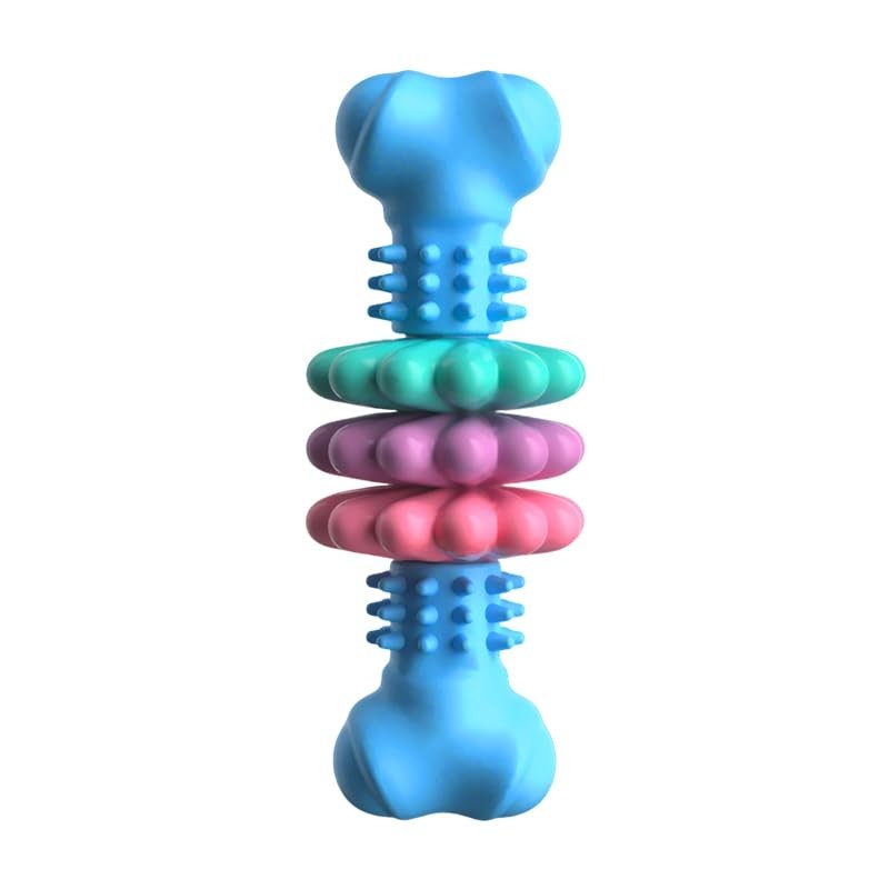 FantaDeco Puppy Teething Toy, Durable Chew Toy for Small Dogs,