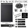 Lanties 91 Pcs DIY Holster Kit Include Eyelet Hand Setter