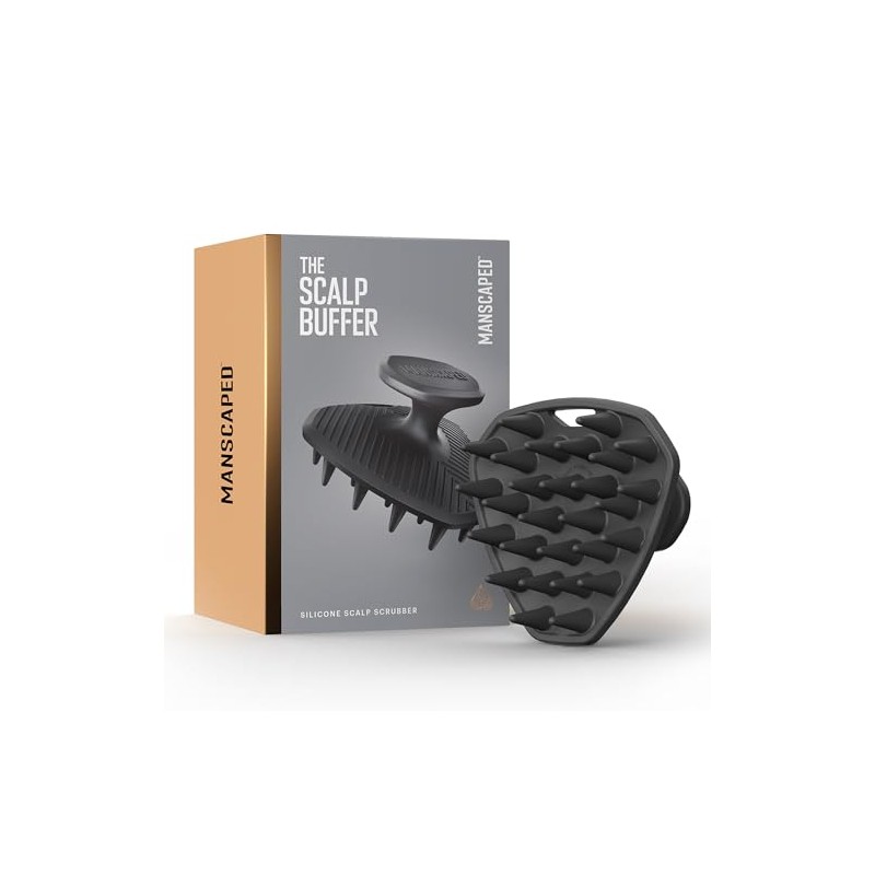 Cepillo de silicona para el cuero cabelludo para hombres MANSCAPED®
