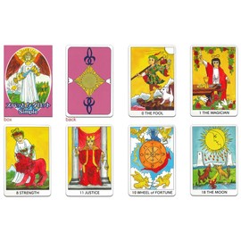 Tarot Card Divination Zubato!! Tarot Simple Weight Rider Edition