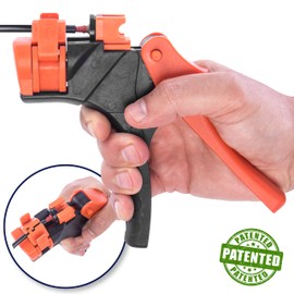 Al-Magor Talli Grip TG Garden Patented Insertion Tool for Dripper - Connector & Dripper Gun - Drip Irrigation Tool -Irrigation System for Garden - Drip Irrigation Punch Tool Kit -700011