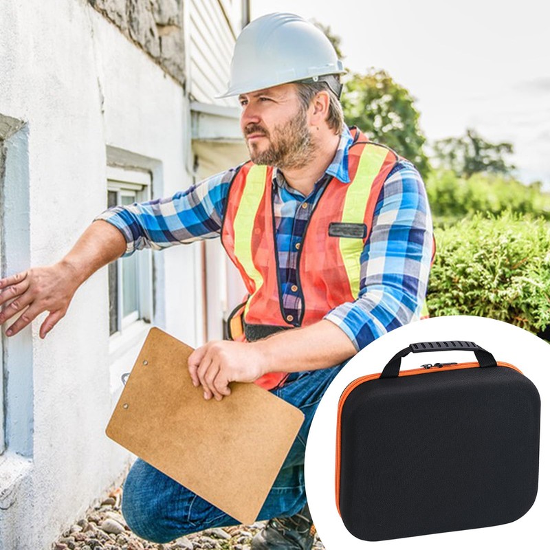 Storage Case for Electric Drill,EVA Travel Tool Case,Tool Container Bag,Waterproof