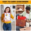 WENYA A4 Clipboard with Storage, Plastic A4 Clipboard Folder Storage