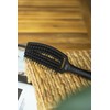 Olivia Garden - Fingerbrush Care Iconic Double Bristles Black M