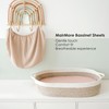 MairMore Muslin Bassinet Sheets for Babies – Soft & Breathable
