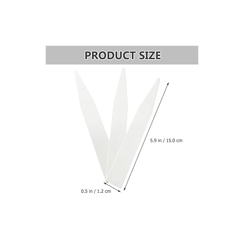 Healifty HEALIFTY 100Pcs Aromatherapy Fragrance Test Paper Strips Perfume Fragrance