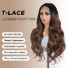 NOBLE Long Wavy Wig With Baby Hair