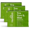Herbishh Tea Tree & Mint Shampoo Bar – Tea Tree