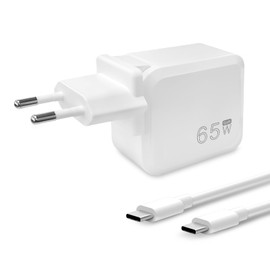Charger for Mac Book Pro - Adapter Fast Charger USB C 65W, Compatible with MacBook Pro 16, 15, 14, 13 Inch, Mac Book Air 2018/2019/2020, Mac Book Air 13 Inch and All USB-C Devices