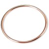 Jude Jewelers Stainless Steel Classical Simple Plain Polished Round Circle