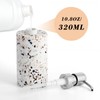 Luxspire Soap Dispenser, Hand Soap Dispenser with Replacement Pump Head,