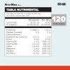 5H8 Nutrition NZ MAX PLUS 120 Capsulas Enzimas Digestivas Enzimas