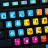 NEW AVID MEDIA COMPOSER DECALS SHORTCUTS for KEYBOARD