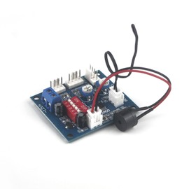 Taikuwu PC Fan Governor, DC 12V Four Wire Thermostat PWM Fan Speed Controller Governor Module for PC