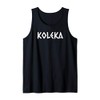 Koleka Problem Truck Driver Professional Driver Trucker Tank Top