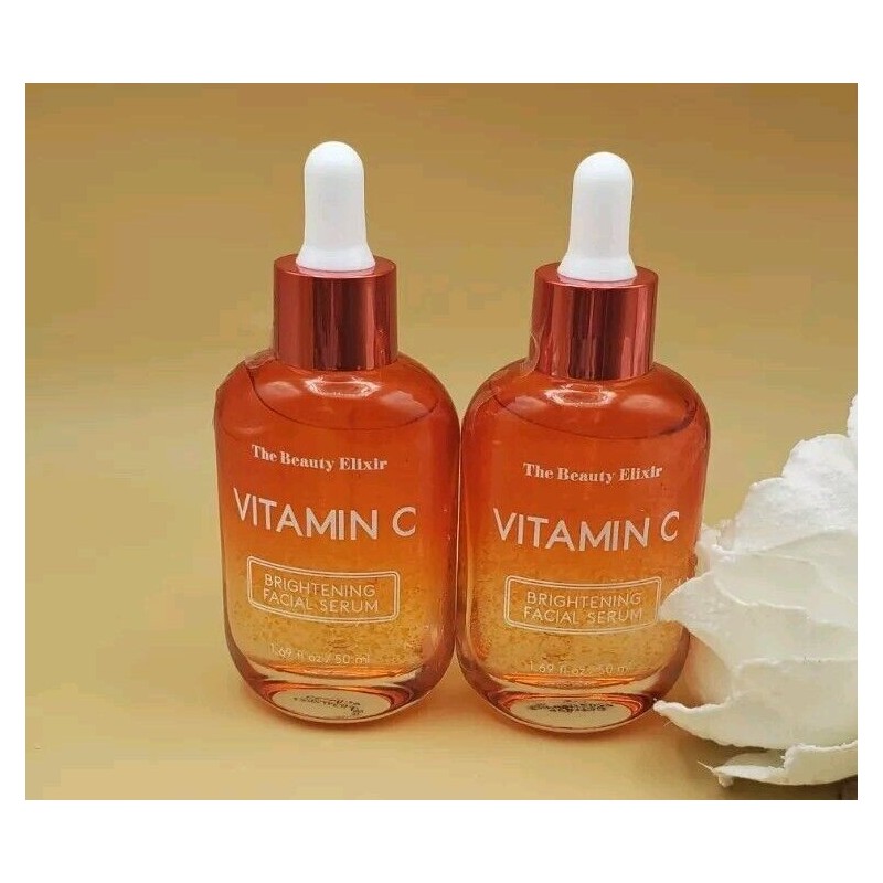 The Beauty Elixir 2~The Beauty Elixir Vitamin C Brightening Facial