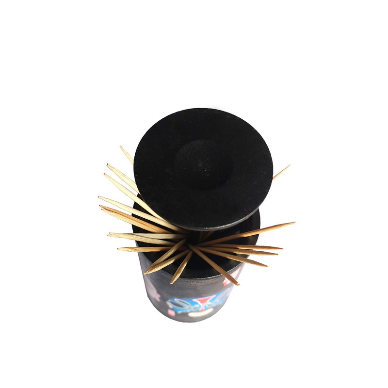 MDP Automatic Toothpick Dispenser Tooth Pick Holder Push Up Box
