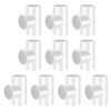 3 Way PVC Tee PVC Pipe Fittings Connector (Socket x