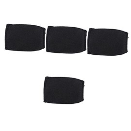 jojofuny 4 Pcs Headphone Headband Headphone Headband Cushion Headphone Pad Headphone Headband Pad Headphone Ear Soft Headband Pad Headband Protector Earphone Earmuffs Elastic Fabric