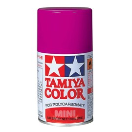 Tamiya PS-33 Cherry Red Polycarbonate