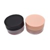 1PCS 20g/0.7oz Empty Portable Loose Powder Case Container Blusher Dressing