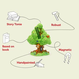 tonies Audio Character for Toniebox, The Magic Faraway Tree - The Enchanted Wood, Audio Book Story for Children for Use with Toniebox Music Player (Sold Separately)
